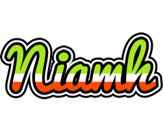 Niamh superfun logo