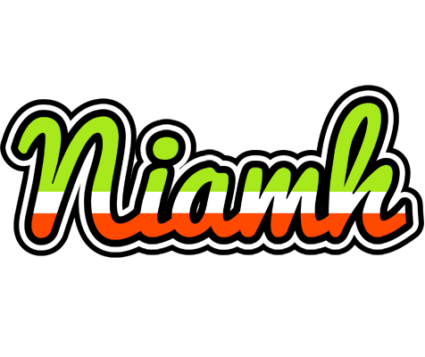 Niamh superfun logo