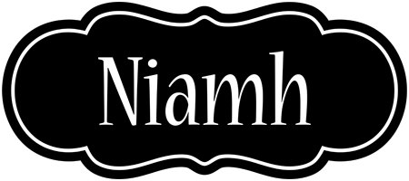 Niamh welcome logo