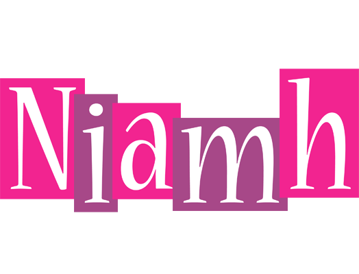 Niamh whine logo