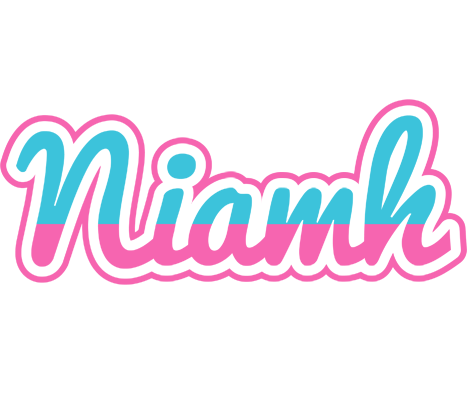Niamh woman logo