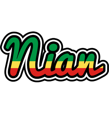 Nian african logo