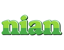 Nian apple logo