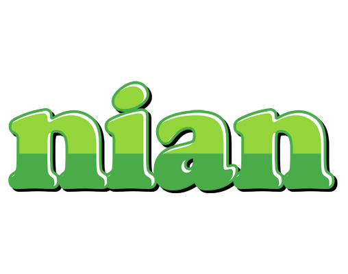 Nian apple logo