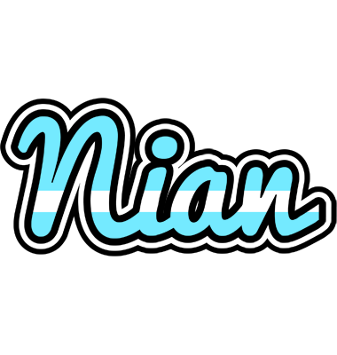 Nian argentine logo