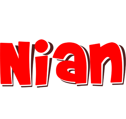 Nian basket logo