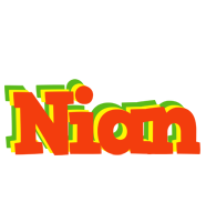 Nian bbq logo