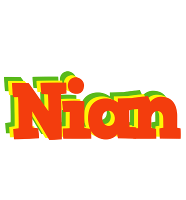 Nian bbq logo