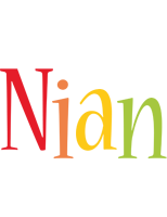 Nian birthday logo