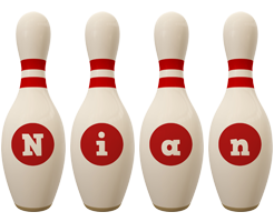 Nian bowling-pin logo