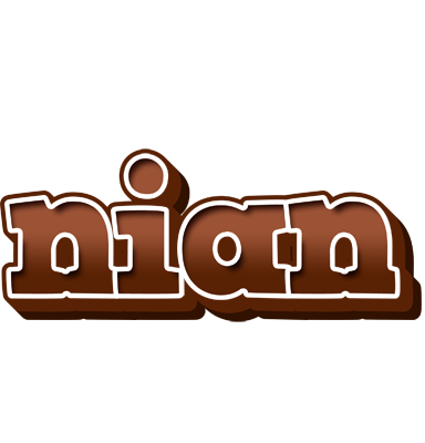 Nian brownie logo