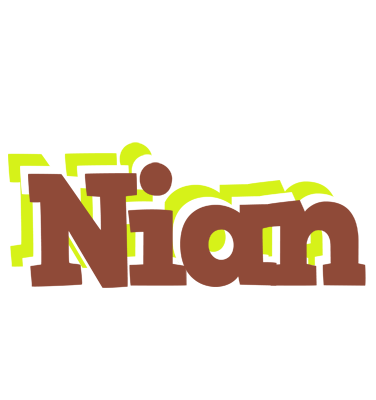 Nian caffeebar logo