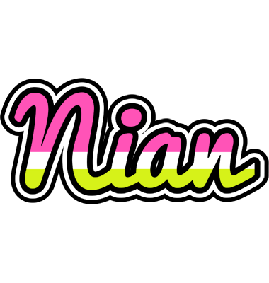 Nian candies logo