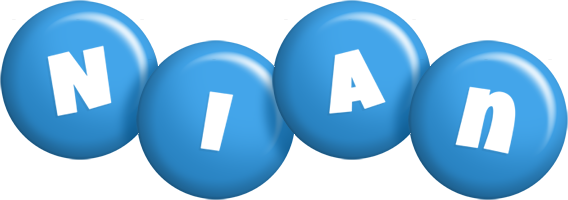 Nian candy-blue logo