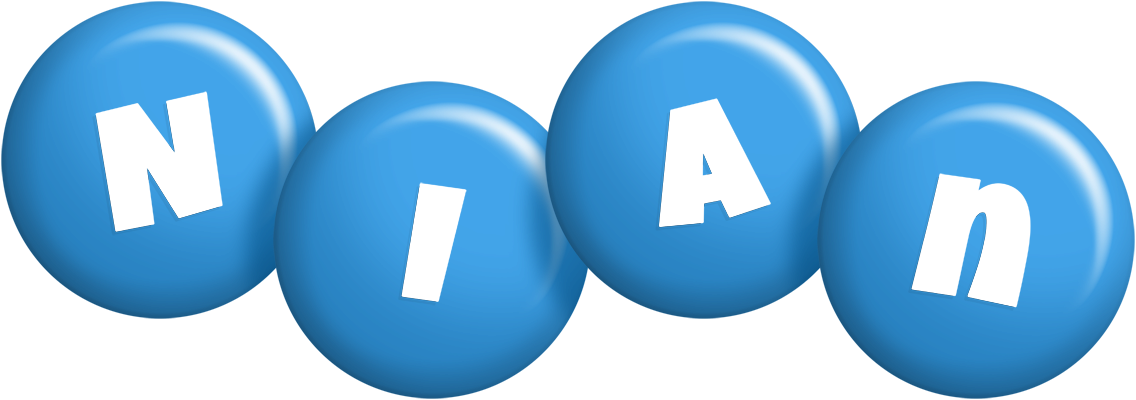 Nian candy-blue logo