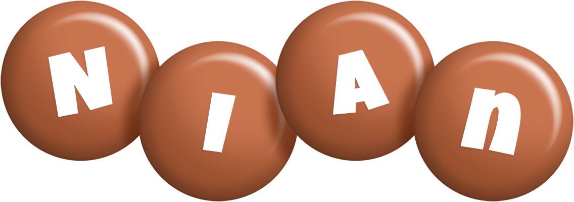 Nian candy-brown logo