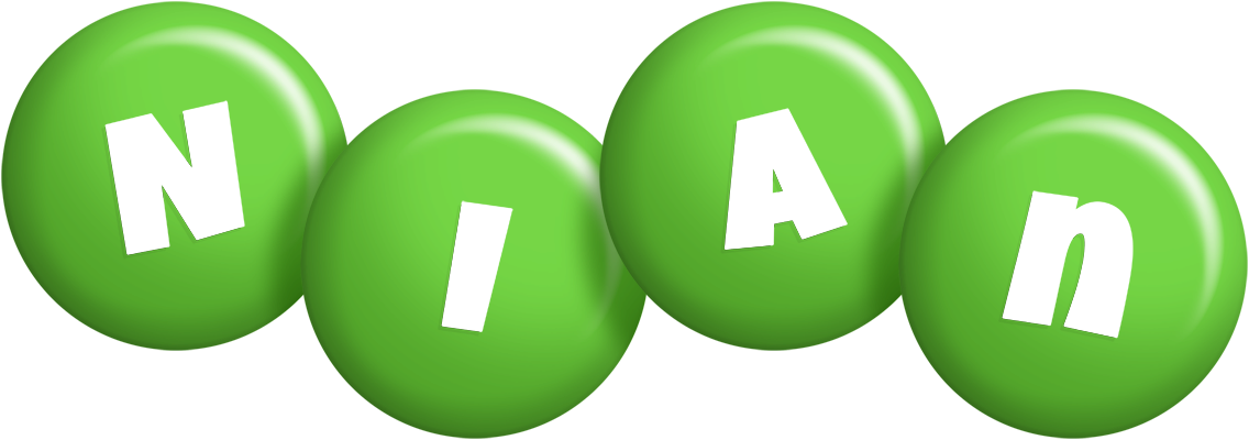 Nian candy-green logo