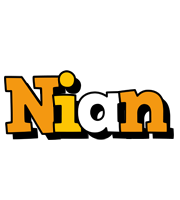 Nian cartoon logo