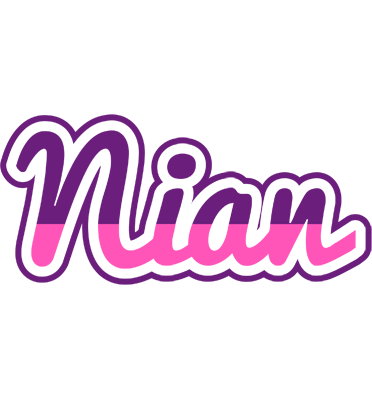 Nian cheerful logo
