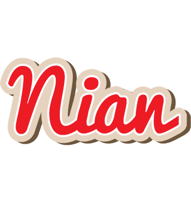 Nian chocolate logo