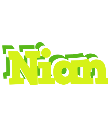 Nian citrus logo