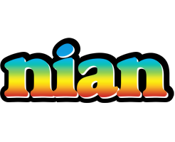 Nian color logo