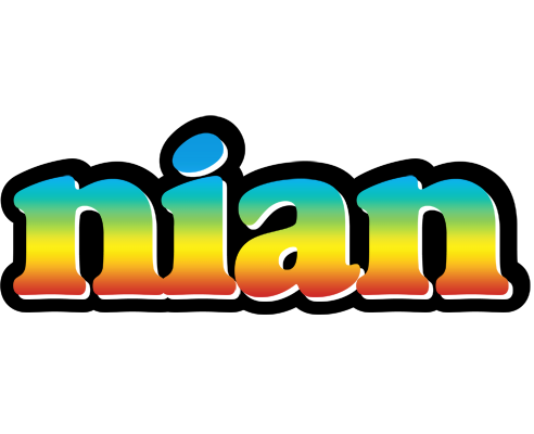 Nian color logo