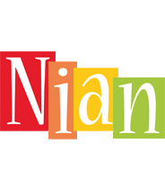 Nian colors logo