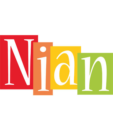 Nian colors logo
