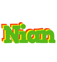 Nian crocodile logo