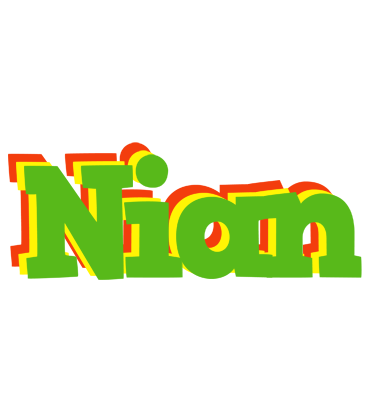 Nian crocodile logo