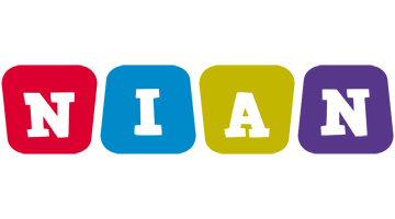 Nian daycare logo