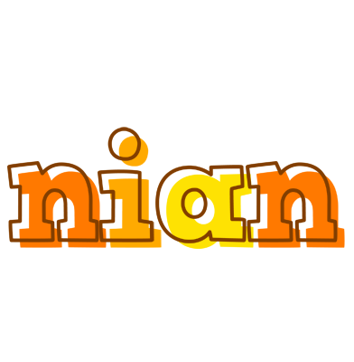 Nian desert logo