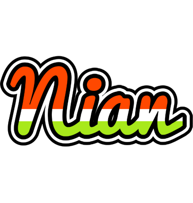 Nian exotic logo