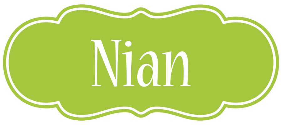 Nian family logo