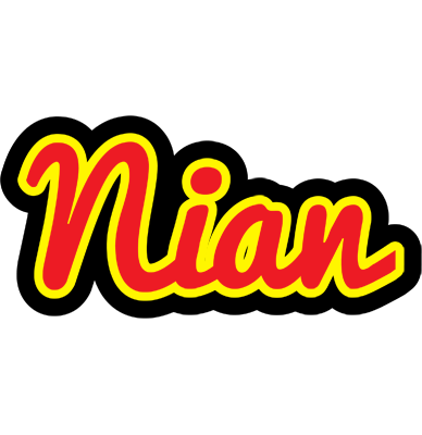 Nian fireman logo