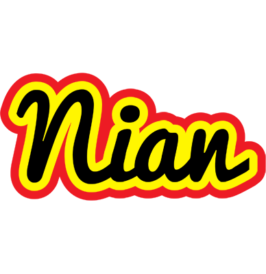 Nian flaming logo