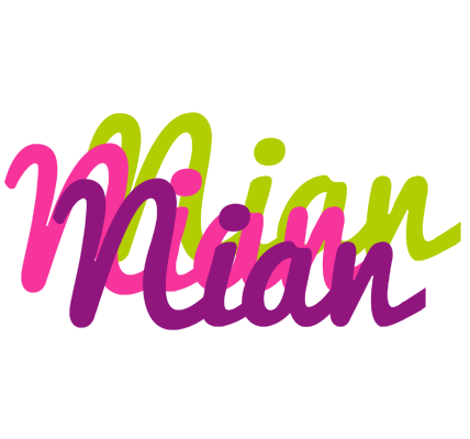 Nian flowers logo