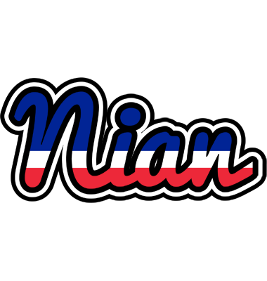 Nian france logo