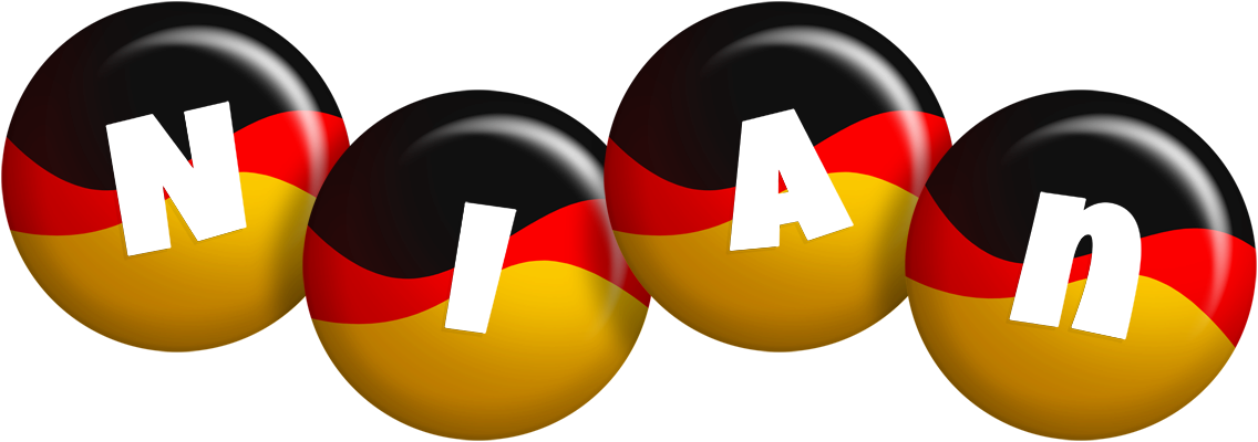 Nian german logo