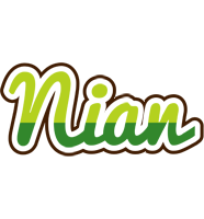 Nian golfing logo