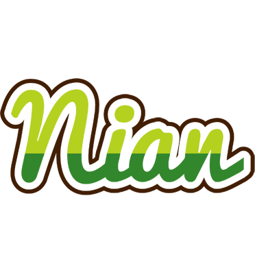 Nian golfing logo