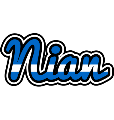 Nian greece logo