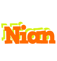 Nian healthy logo