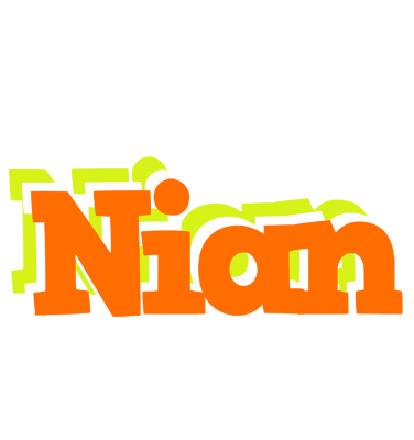 Nian healthy logo