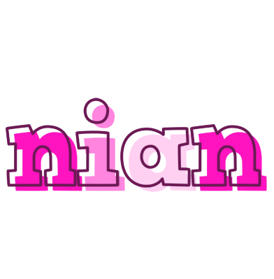 Nian hello logo