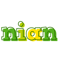 Nian juice logo