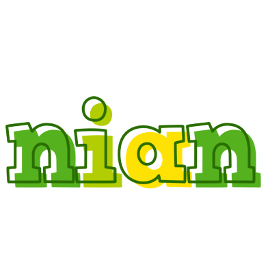 Nian juice logo