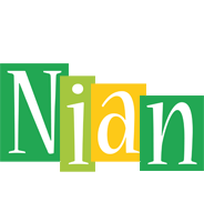 Nian lemonade logo