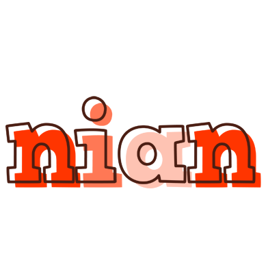 Nian paint logo